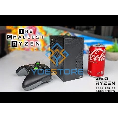 ASROCK DESKMINI X300 AMD RYZEN 3 4350G 8GB 256GB USB WIFI