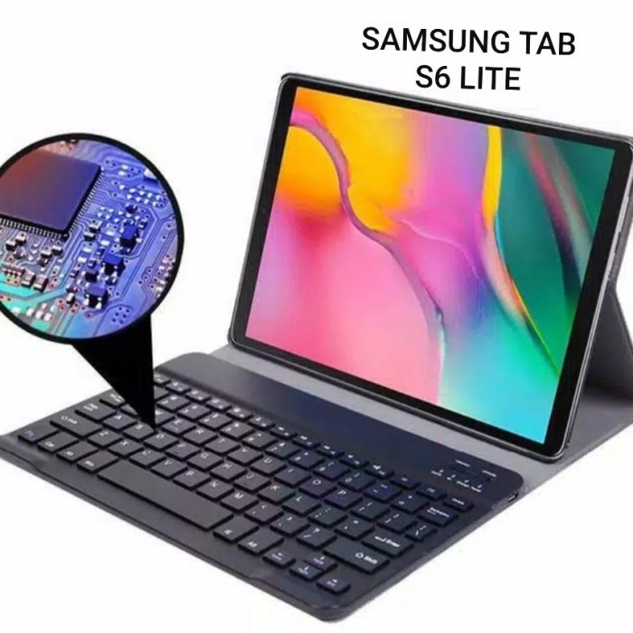Case Flip Samsung Galaxy Tab S6 Lite Flip + Keyboard