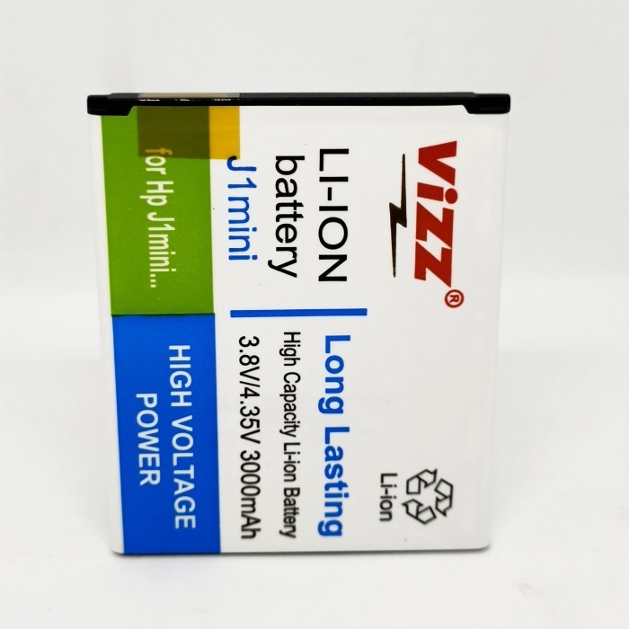 Baterai Batre Vizz Samsung Galaxy J1 Mini J105 J105F Original Vizz