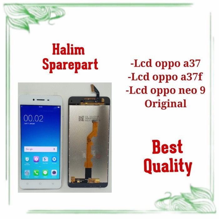 LCD TOUCHSCREEN OPPO A37 / A37F / NEO 9 ORIGINAL