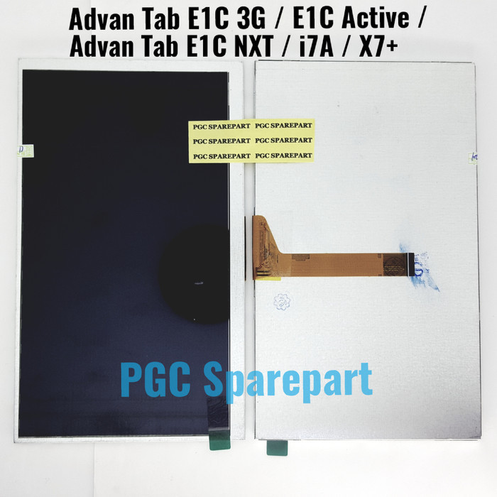 LCD Tablet Tab Advan Advan E1C 3G / E1C Active / E1C NXT / i7A / X7+