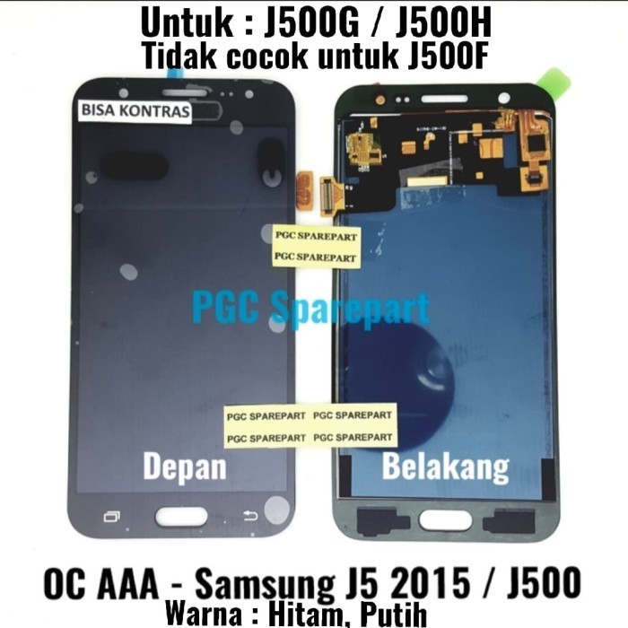 LCD Touchscreen OC AAA Samsung Galaxy J5 2015 J500 J500G J500H