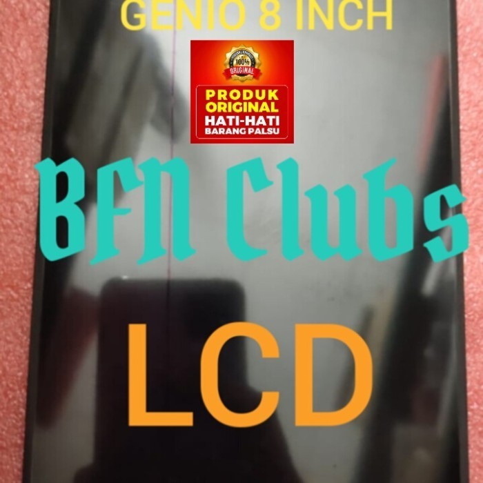 LCD/Touchscreen Tablet Maxtron Genio Original Quality