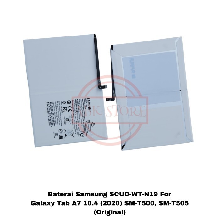 BATERAI BATTERY SAMSUNG GALAXY TAB A7 10.4 (2020) SM-T500 SM-T505 ORI