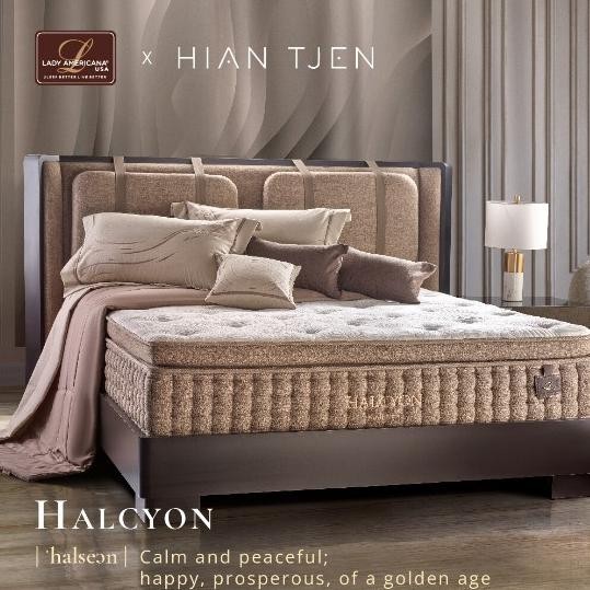 Kasur Springbed Lady Americana x Hian Tjen Halcyon spring bed mattress