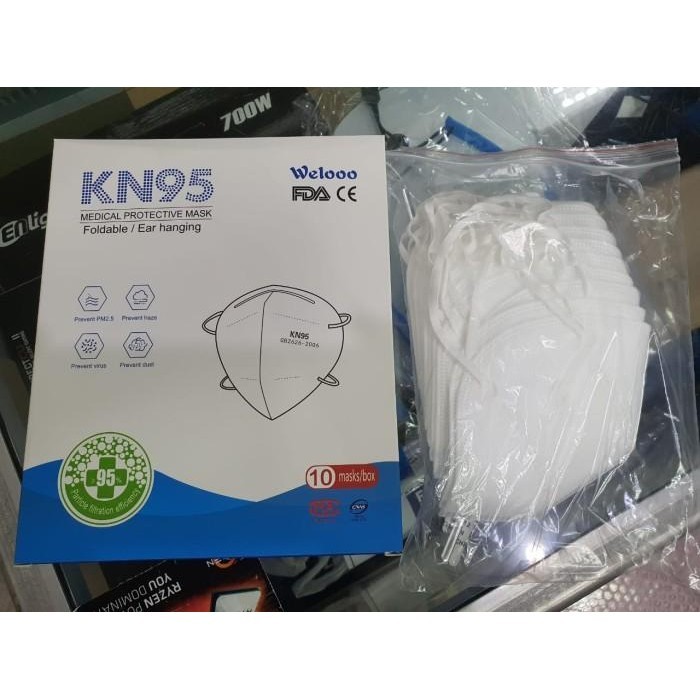 BISA COD - MASKER KN95 MASKER N95 MASKER KN 95 MASKER N 95