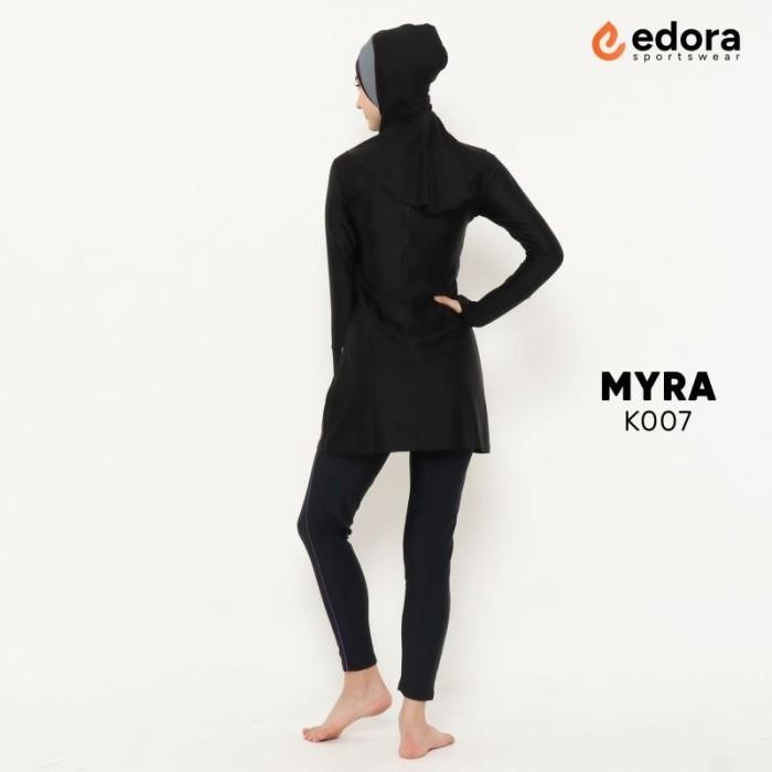 BISA COD - BAJU RENANG WANITA MUSLIM MUSLIMAH EDORA MYRA