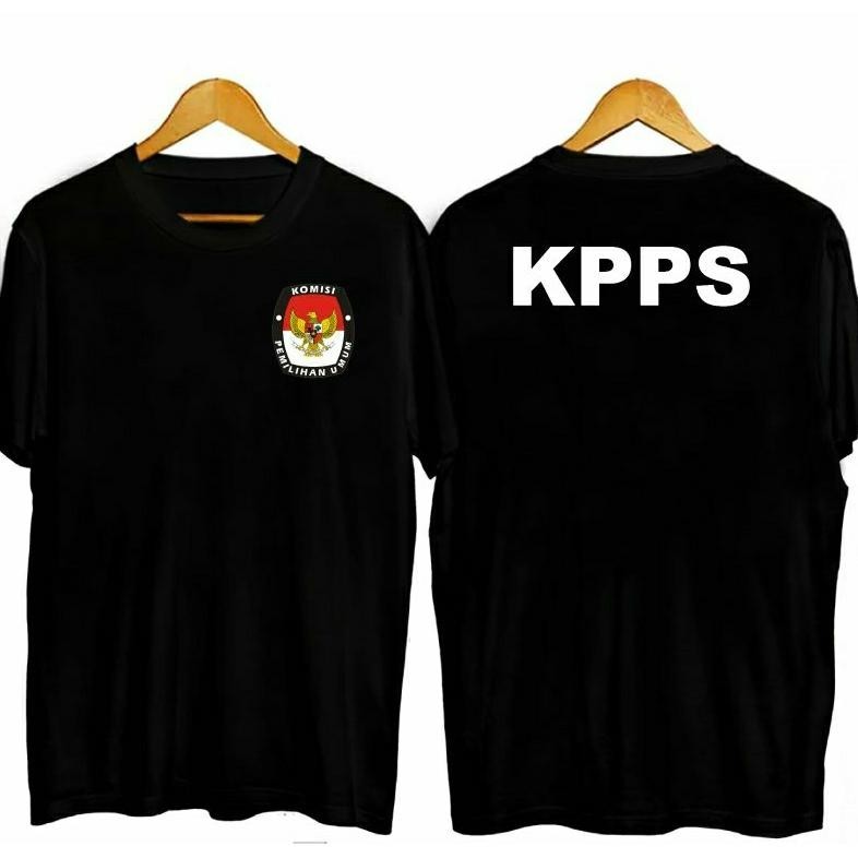 PRODUK BARU kaos kpps 2024 / kaos panitia kpps