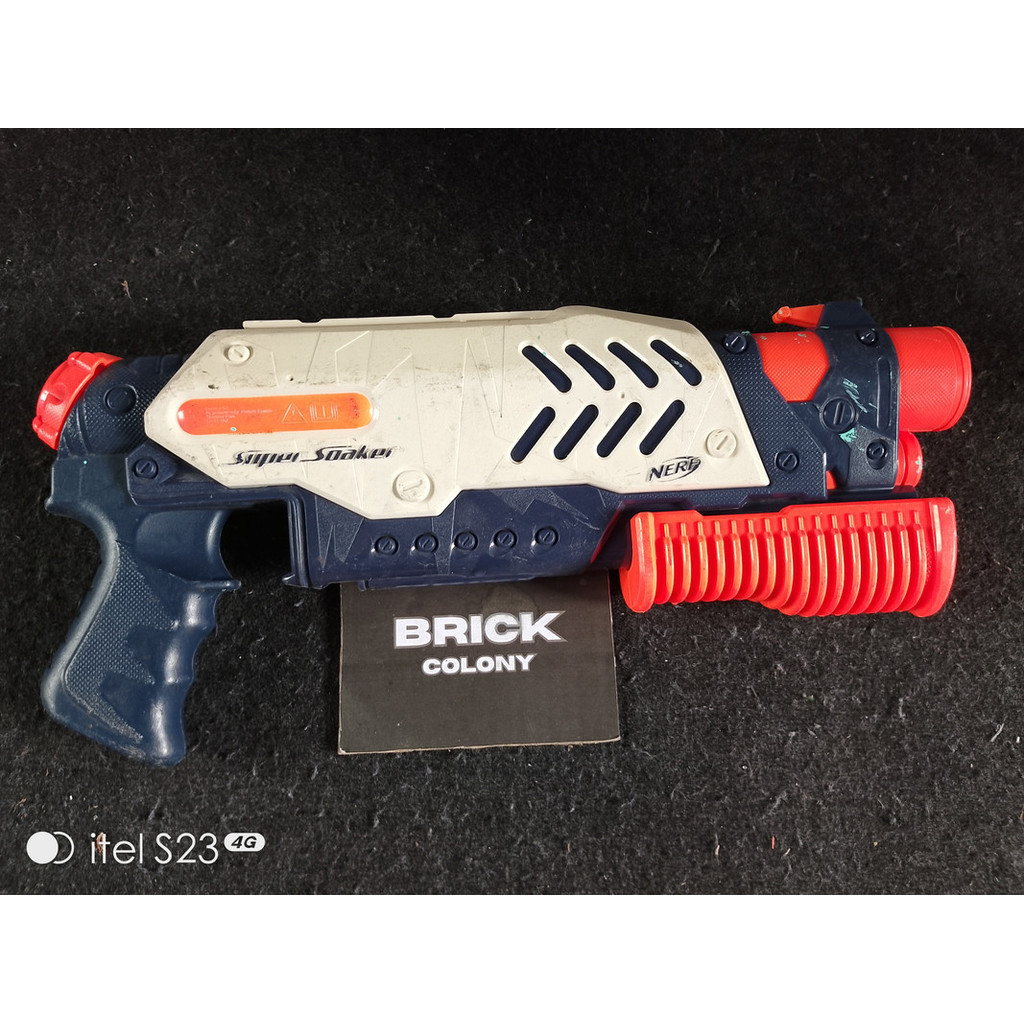 Nerf Super Soaker Scatter Blast mainan tembakan air