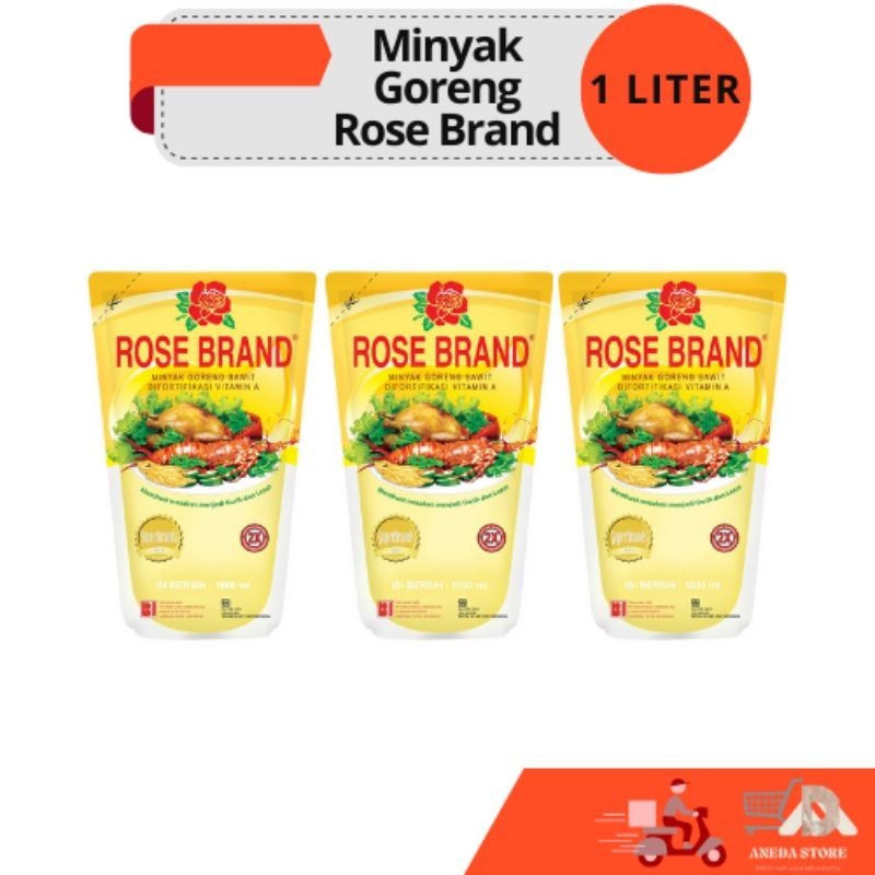 

Minyak Goreng Rose Brand | 1 Liter