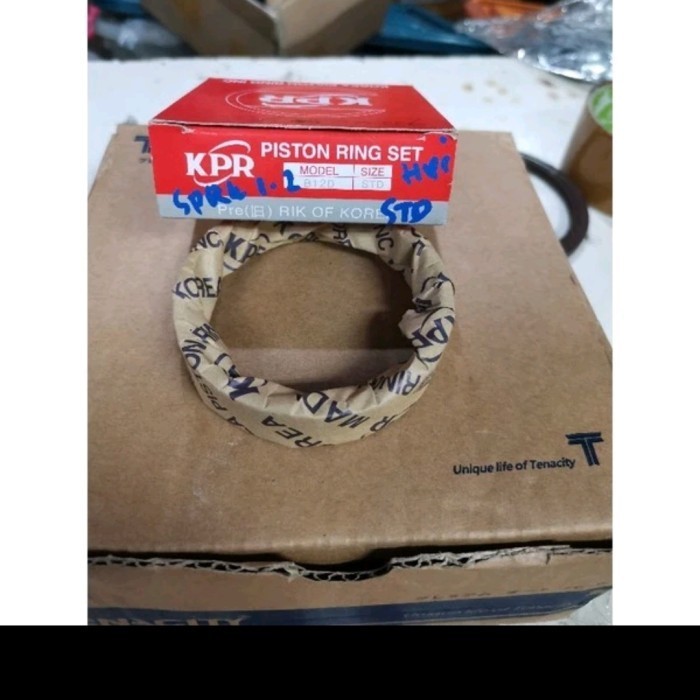Ring Piston Seher Chevrolet Spark 1.2 1200Cc Kode Kn301