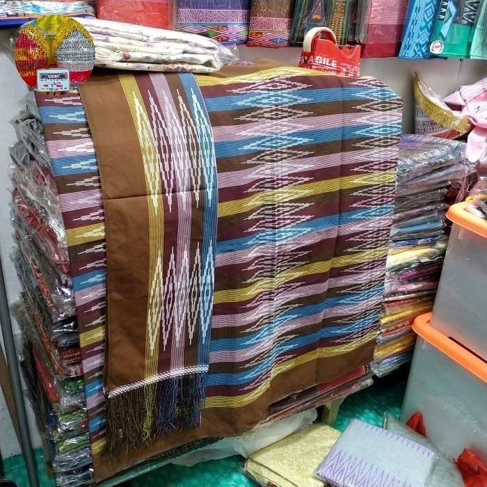 Songket Tarutung Harungguan Siantar Mesin