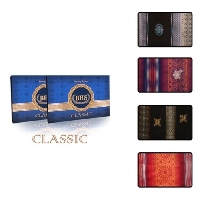 Sarung BHS, classic songket(asli)