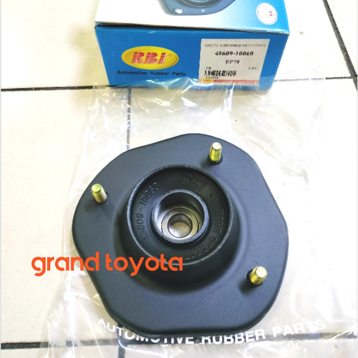 Part Karet Suport Shock Breker Starlet Kotak Ep70/Ep80 Rbi Kode Kn059
