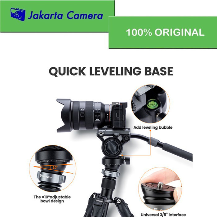 Fotopro Ly-20 Mini Quick Leveling Base Tripod