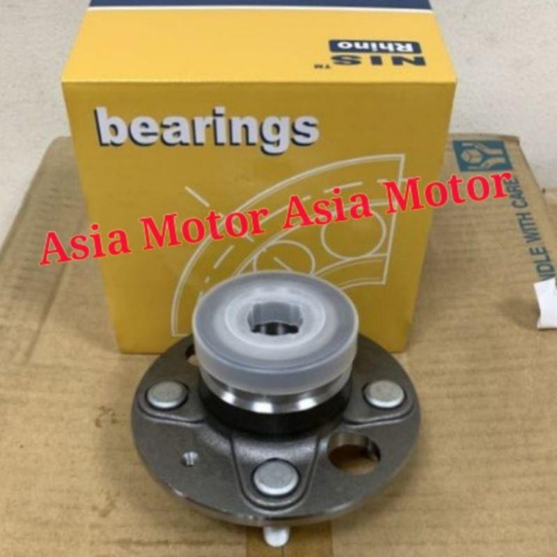 Bearing Laher Roda Belakang Honda Jazz GD3 2004 - 2007 Klaher Hub Roda Belakang Jazz Lama Old GD 3 B