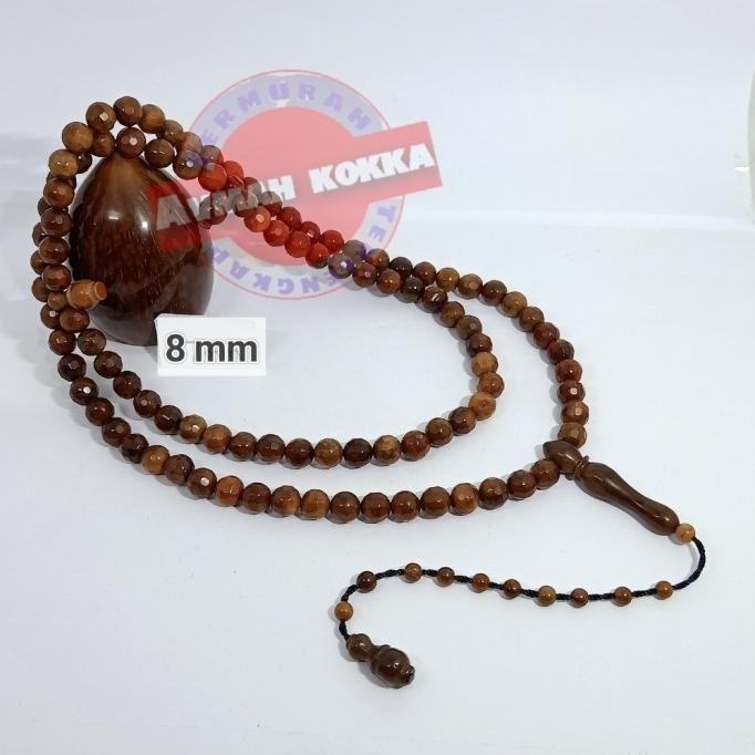 tasbih kokka 99 cutting diamond