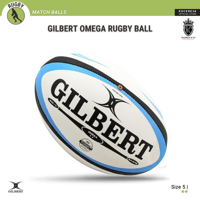 Bola Rugby Gilbert Omega