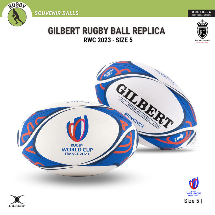 Gilbert Rugby World Cup 2023 Official Replica Ball (Size 5)