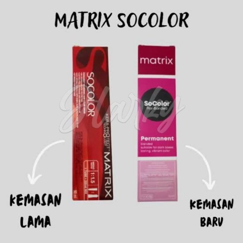 Baru Matrix Cat Socolor So Color Cat Matrix / Pewarna Rambut / Semir Rambut