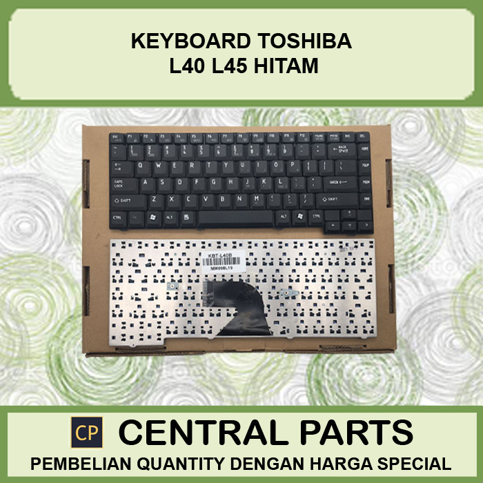 Keyboard Toshiba Satellite L45 L40