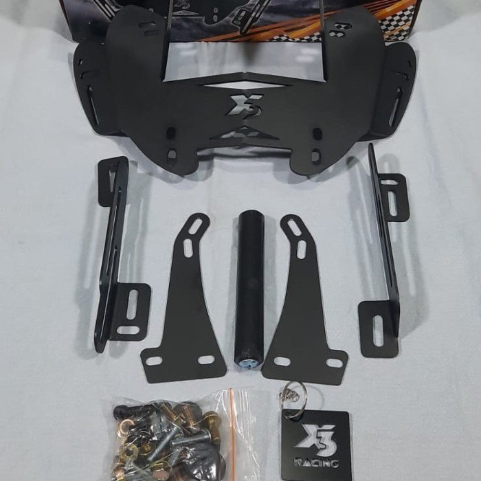 Bracket spion+gps all new nmax 2020 merk x3