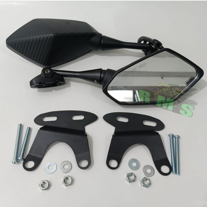 KACA SPION XMAX NEW CONNECTED + BREKET KACA SPION NEW XMAX 2023