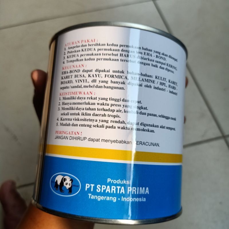 

Lem Eha Bond 1Kg