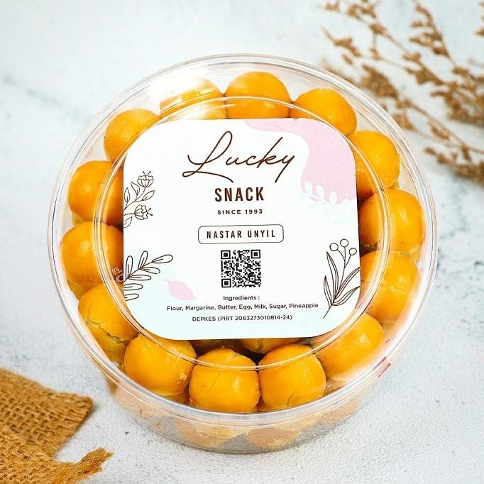 

Best Seller Kue Kering "Nastar Unyil" Wjsman Wysman Wisman Uk 1/4Kg Limited Edition