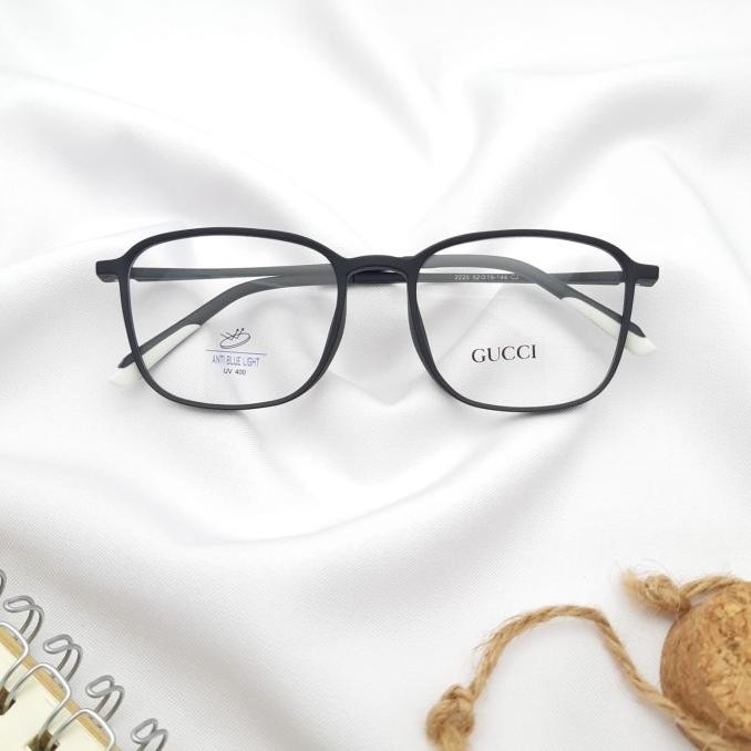 Kacamata Anti Radiasi Pria& Wanita Minus Photocromic/Bluecromic Original