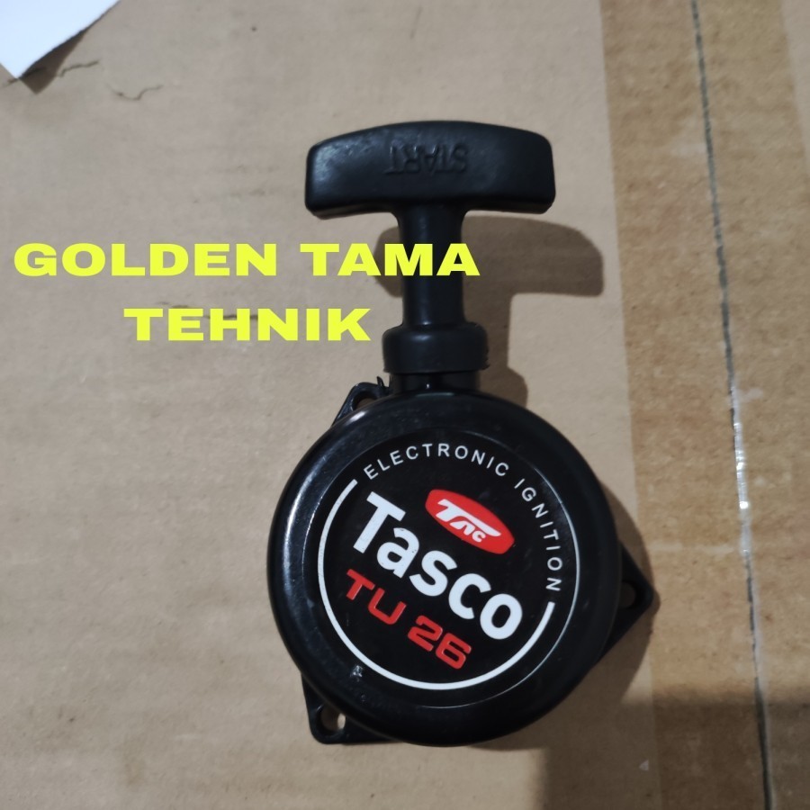 Tarikan Gas TASCO TF 820 PRO / Recoil Starter TASCO TU 26