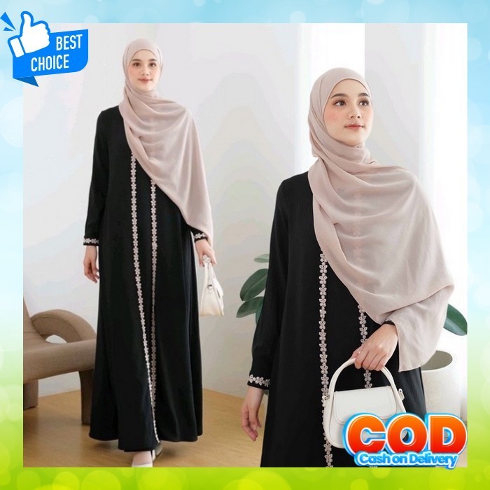 Baju Gamis Lebaran Gamis Jubah Gamis Terbaru 2024 Bj Ghamis Adem Gsmis Premium Dress Muslim Wanita G