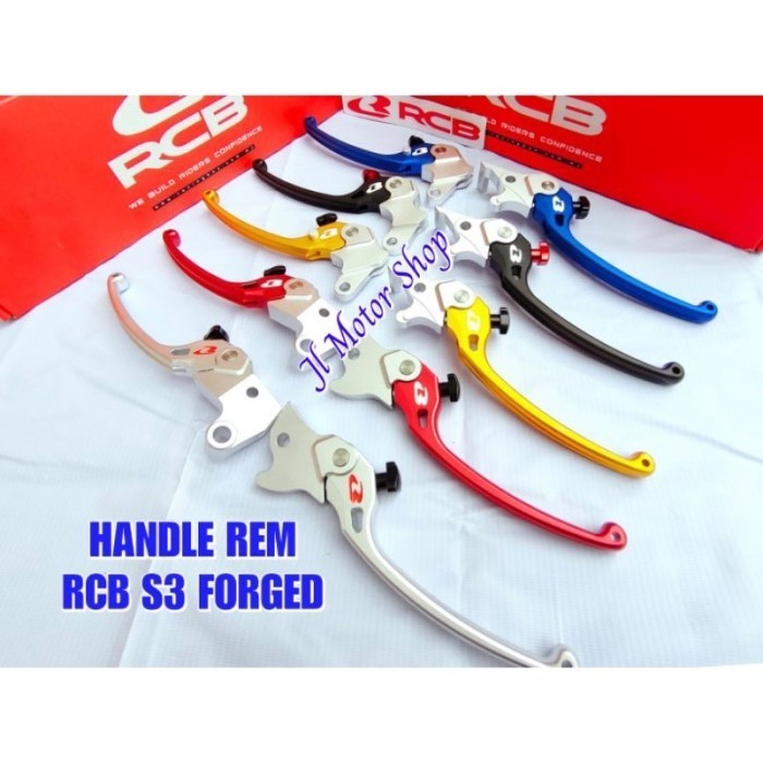 Terlaris HANDEL - HANDLE REM RCB S3 JUPITER MX KING 150 FORGED BRAKE LEVER