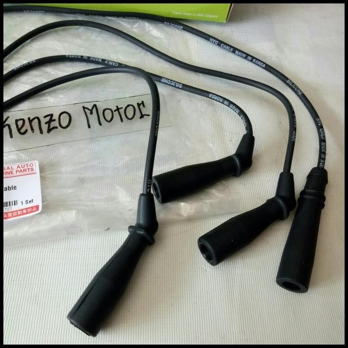 TERBARU KABEL BUSI STARLET 1.3 1300 90919-22329 GLOBAL AUTO KOREA 