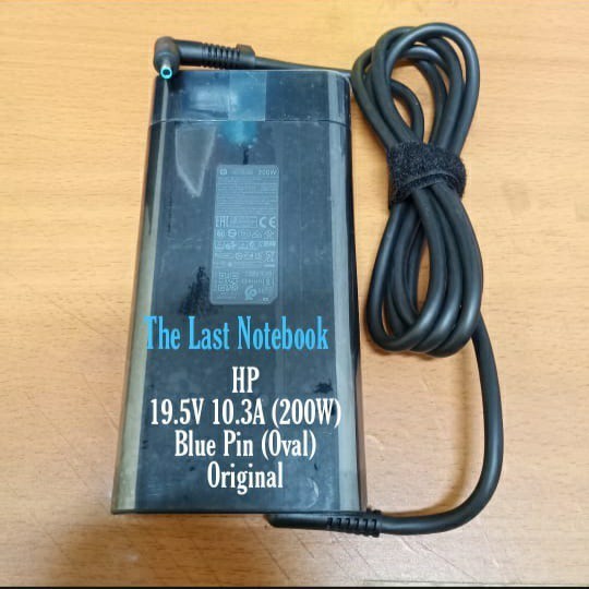 Adaptor Charger Laptop HP Gaming Victus 16-eOO89ax Ryzen 5 200Watt