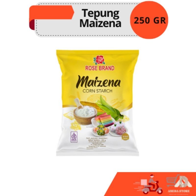 

Tepung Maizena Rose Brand | 250 Gram