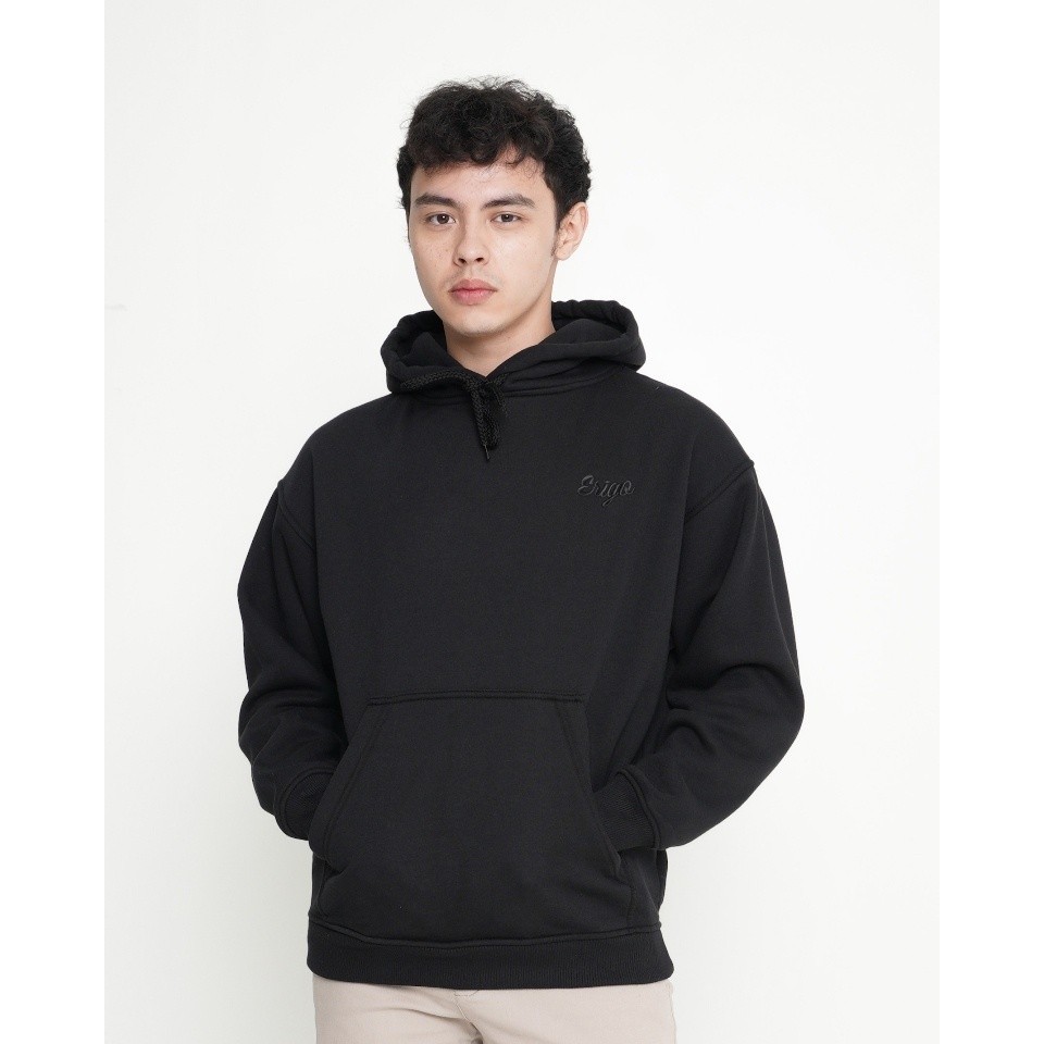 Erigo Hoodie Ethel Black Unisex