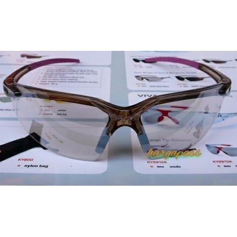 Kaca mata safety King'S KY 733,Clear Silver Mirror