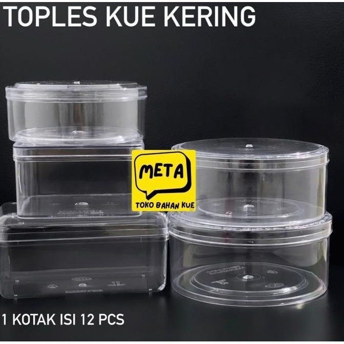 New Stoples Vici 350Gr / Toples / Stoples Kue Kering / Stoples Kue Lebaran Terbaik