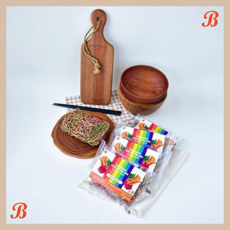 

| HOF | RAINBOW NATURAL NOODLE (MIE ALAMI SEHAT)