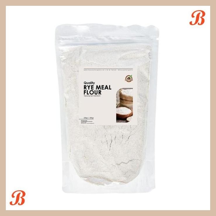 

| HOF | QUALITY RYE MEAL FLOUR TEPUNG RYE GANDUM 250 GR