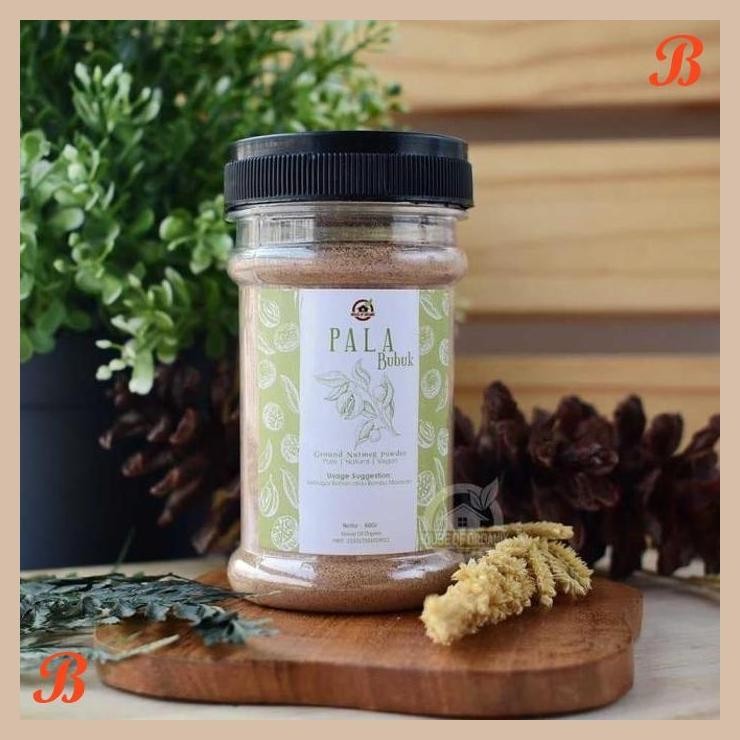 

| HOF | HOUSE OF ORGANIX NATURAL NUTMEG POWDER ( BUBUK PALA ) 60 GR - TC