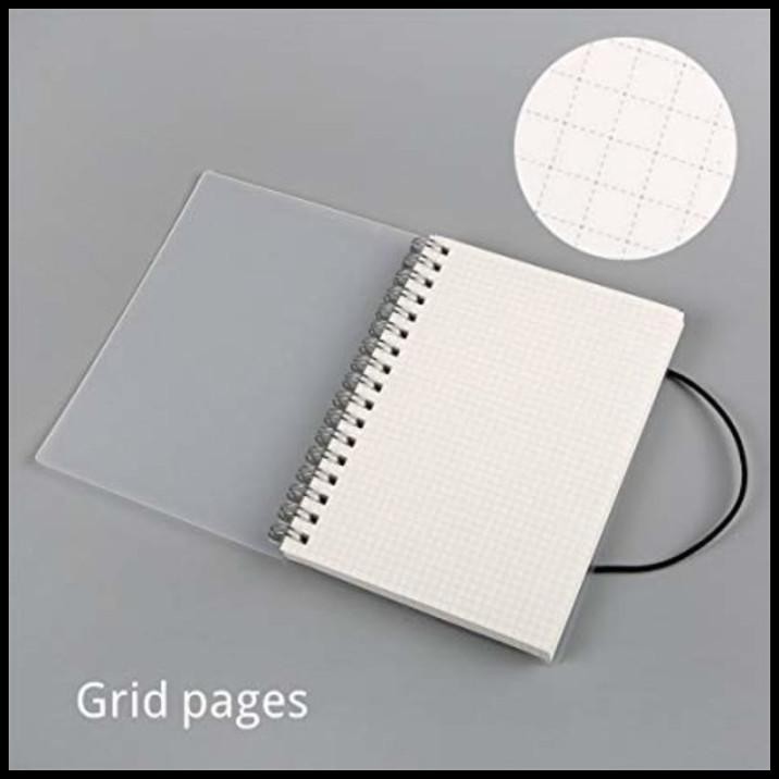

DISKON JIANWU BUKU BINDER CATATAN JURNAL HARIAN NOTEBOOK FORMAT GRID PAGES UK
