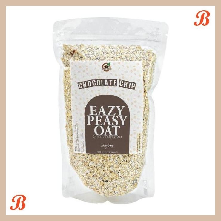 

| HOF | HOUSE OF ORGANIX EAZY PEASY OAT CHOCOLATE CHIP