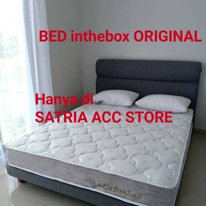 READY KASUR SPRING BED IN THE BOX inthebox King size 180x200