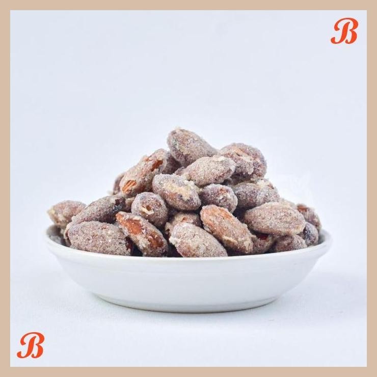 

| HOF | SIMPLY VANILLA ROASTED ALMOND 100 GR