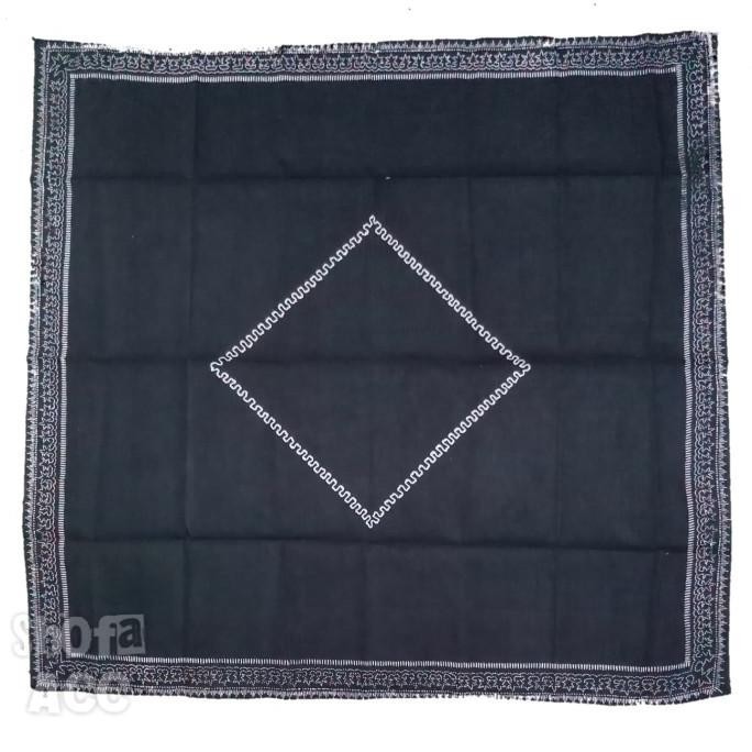 Limited - Kain Udeng Iket Kepala Segi Empat Motif Batik Khas Sunda Jawa Bali - Gambar I !