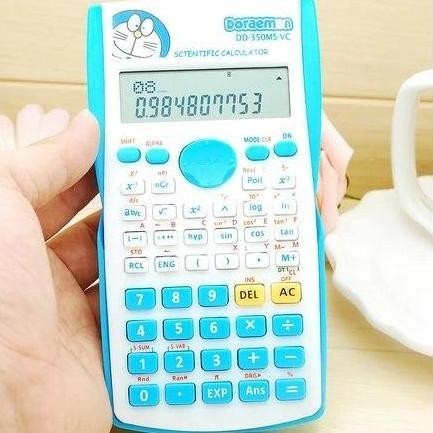 

Flash Sale - Kalkulator Scientific Doraemon Sin Cos Tan u Sekolah / Alat Hitung Ang ,.