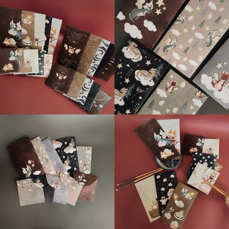 

Hemat Besar" 2024 hongbao collections year of dragon (angpao corgi naga chinese new year imlek) ||