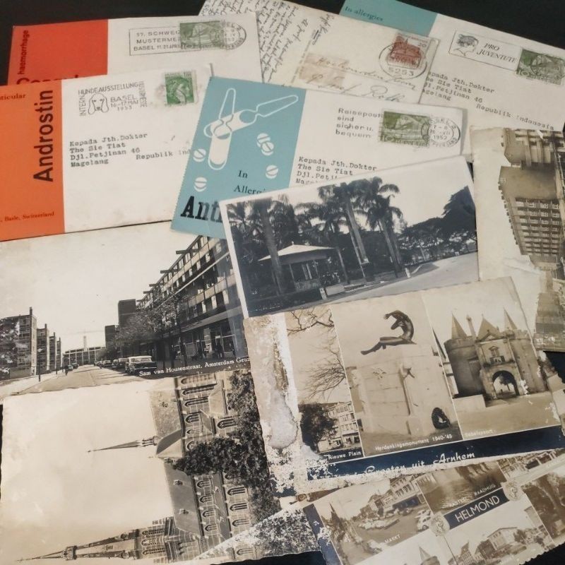 

Postcart Vintage ORIGINAL 1960s